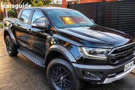 Black 2018 Ford Ranger Double Cab Pick Up Raptor 2.0 (4X4)
