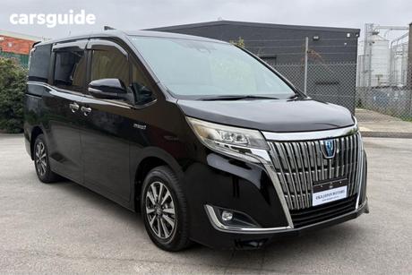 Black 2018 Toyota Esquire Commercial HYBRID GI