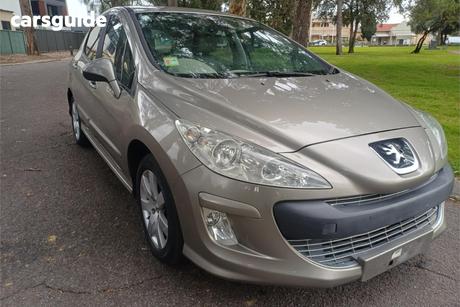 Gold 2010 Peugeot 308 Wagon Touring Xse Hdi 2.0