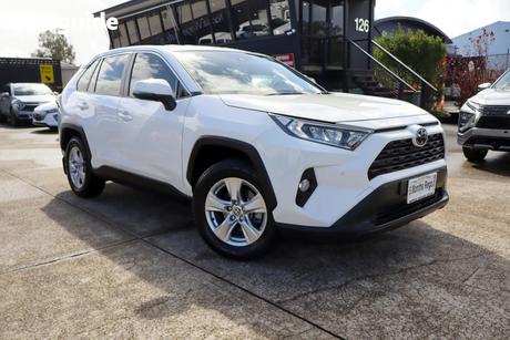 White 2020 Toyota RAV4 Wagon Gx (2Wd)