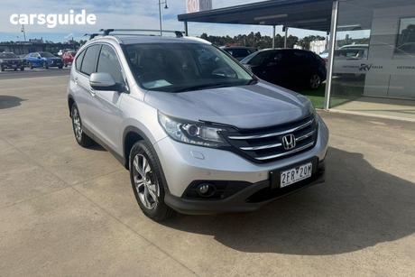 Silver 2014 Honda CR-V Wagon Dti-L (4X4)