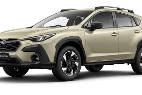Beige 2026 Subaru Crosstrek Wagon Awd 2.0S