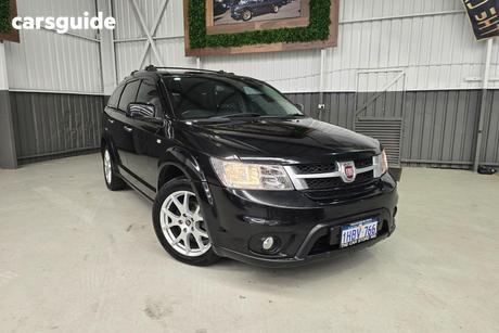Black 2013 Fiat Freemont SUV JF LOUNGE WAGON 5DR AUTO 6SP 2.4I [APR]