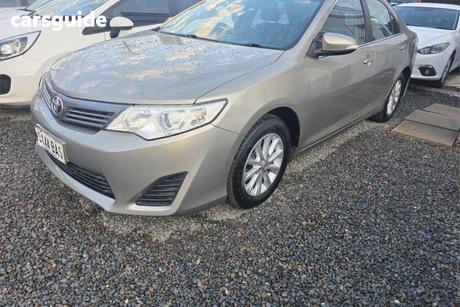 Brown 2012 Toyota Camry Sedan Altise