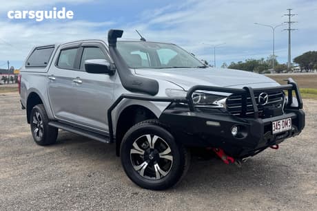 Silver 2021 Mazda BT-50 Dual Cab Pick-up Xtr (4X4)