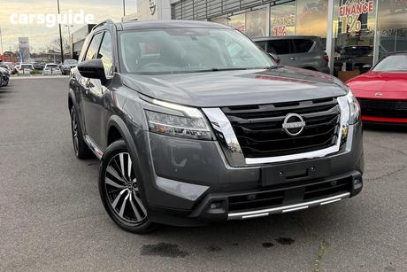 Grey 2024 Nissan Pathfinder Wagon Ti-L (4Wd)