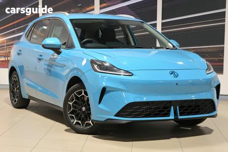 Blue 2026 MG Mg4 Urban Hatchback Ev Urban 54