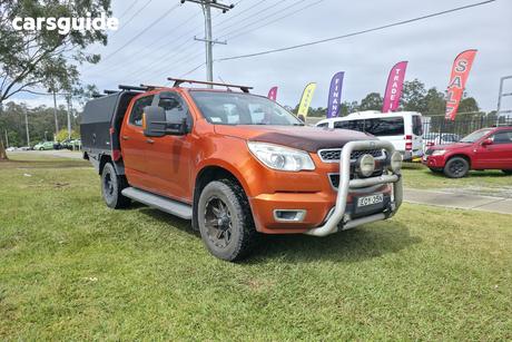 Orange 2016 Holden Colorado Crew Cab Pickup Ltz (4X4)