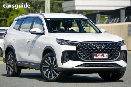White 2025 Chery Tiggo 8 Wagon Csh Urban 2Wd