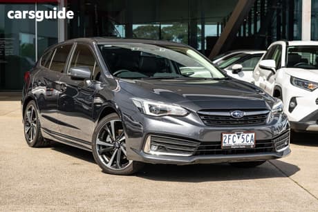 Grey 2020 Subaru Impreza Hatchback 2.0I-S (Awd)