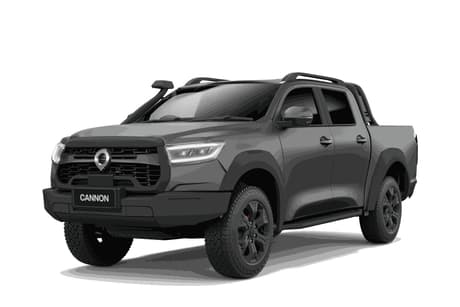 Grey 2026 GWM Cannon Dual Cab Utility Xsr (4X4)
