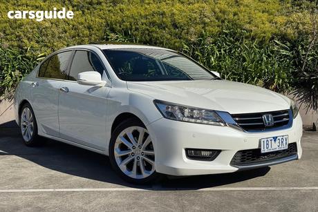 White 2014 Honda Accord Sedan Vti-L
