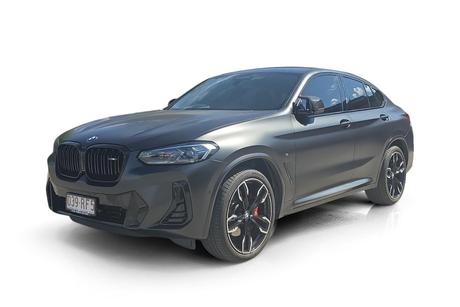 Grey 2022 BMW X4 Coupe M40I Frozen Edition