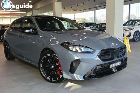 Grey 2025 BMW 1 Hatch M135 XDRIVE 4WD