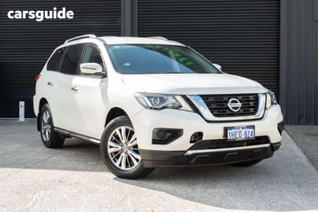 White 2019 Nissan Pathfinder Wagon St (2Wd)