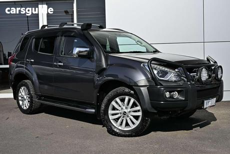 Grey 2018 Isuzu MU-X Wagon Ls-T (4X4)