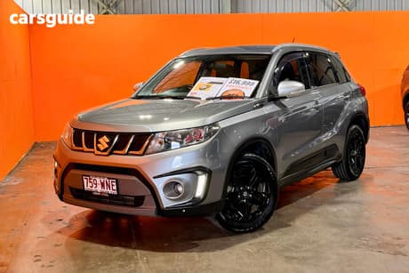 Grey 2016 Suzuki Vitara Wagon S Turbo (Fwd)