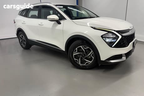 White 2021 Kia Sportage Wagon S (Awd)