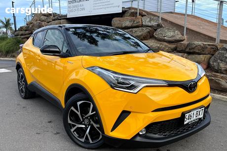 Yellow 2018 Toyota C-HR Wagon Koba (2Wd)