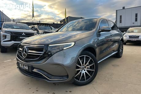 Grey 2020 Mercedes-Benz Eqc400 Wagon 4Matic