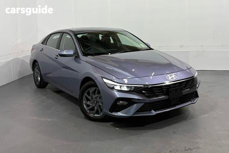 Blue 2026 Hyundai I30 Sedan Hev 1.6P Dct