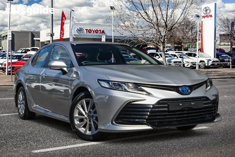 Silver 2021 Toyota Camry Sedan Ascent