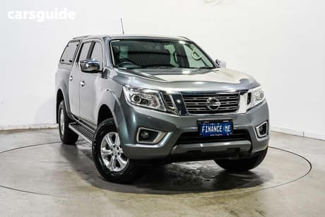 Grey 2019 Nissan Navara Dual Cab Pick-up St (4X4)