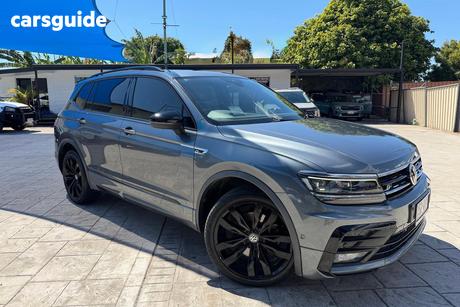 Grey 2021 Volkswagen Tiguan Wagon Allspace 162 Tsi Highline