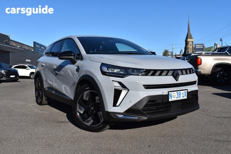 Grey 2026 Renault Symbioz SUV TECHNO MILD HYBRID F