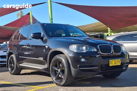Black 2009 BMW X5 Wagon Xdrive 30D