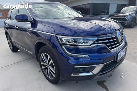 Blue 2021 Renault Koleos Wagon Zen (4X2)