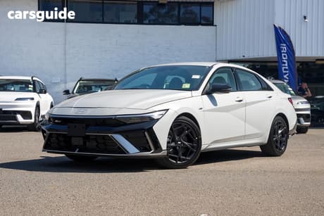 Grey 2026 Hyundai I30 Hatchback N Line Mhev