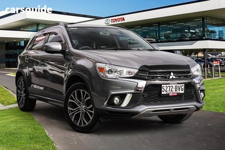 Silver 2018 Mitsubishi ASX Wagon Ls (2Wd)