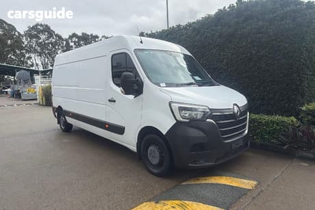 White 2020 Renault Master Van Pro Swb Fwd (110Kw) L1H1