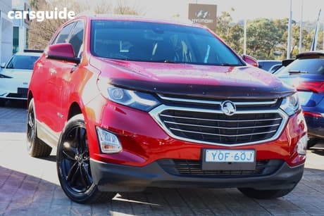Red 2018 Holden Equinox Wagon Ltz (Awd)