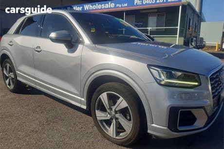 Silver 2018 Audi Q2 Wagon 35 Tfsi (1.4 Tfsi)