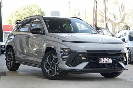 Grey 2026 Hyundai Kona SUV
