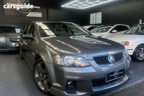 Grey 2012 Holden Commodore Sportswagon Sv6 Z-Series