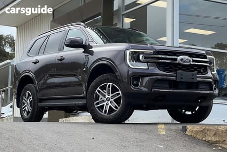 Bronze 2025 Ford Everest Wagon Trend (4Wd)