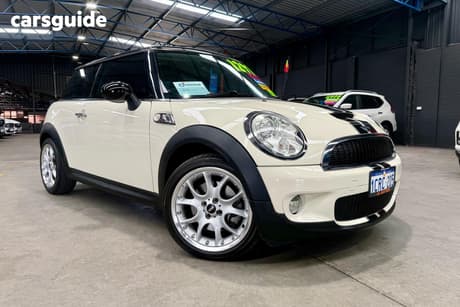 White 2007 Mini Hatch Hatch COOPER S CHILLI F