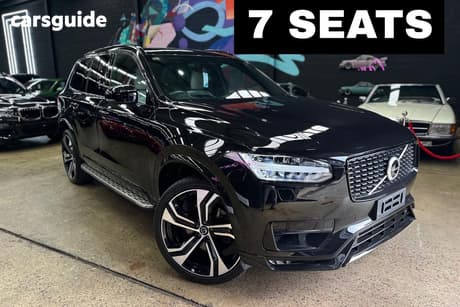 Black 2020 Volvo XC90 Wagon T6 R-Design (Awd)
