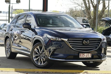 Blue 2022 Mazda CX-9 Wagon Gt (Awd)