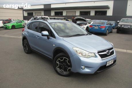 Blue 2012 Subaru XV Wagon 2.0I