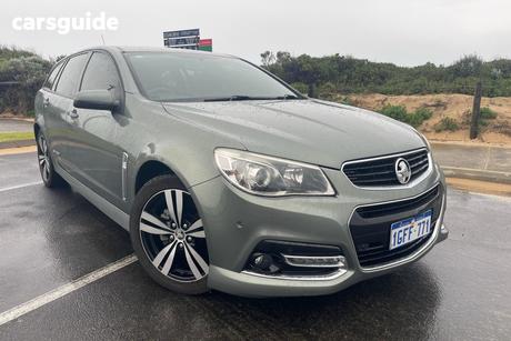 Grey 2015 Holden Commodore Sportswagon Sv6 Storm