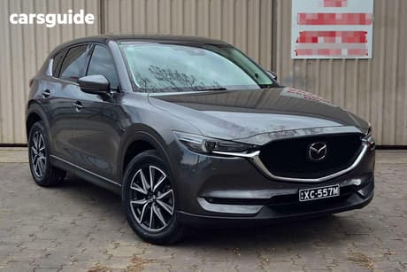 Grey 2019 Mazda CX-5 Wagon Gt (4X4)
