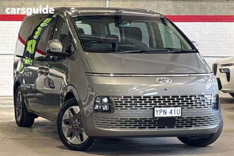 Grey 2022 Hyundai Staria Wagon