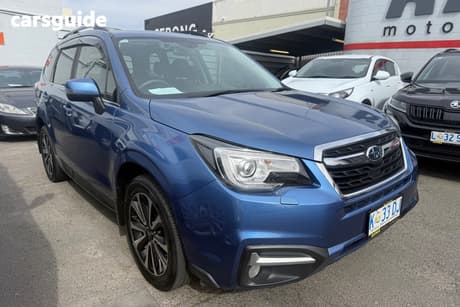 Blue 2016 Subaru Forester Wagon 2.5I-S