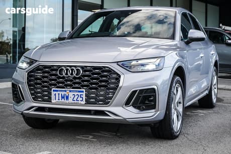 Silver 2023 Audi Q5 Sportback 40 Tdi Quattro S Line Mhev