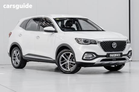 White 2021 MG HS Wagon Excite X