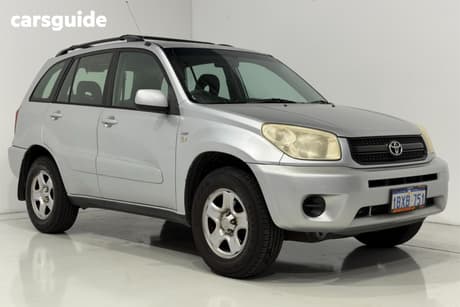 Silver 2005 Toyota RAV4 Wagon Cv (4X4)